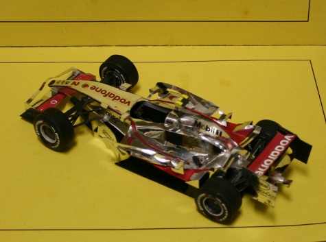 McLaren MP 4/22
