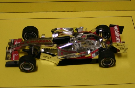McLaren MP 4/22