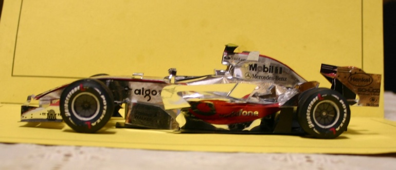 McLaren MP 4/22