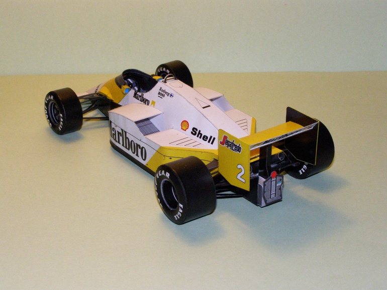 McLaren MP 4-2C (Plná velikost v novém okně) McLaren MP 4-2C