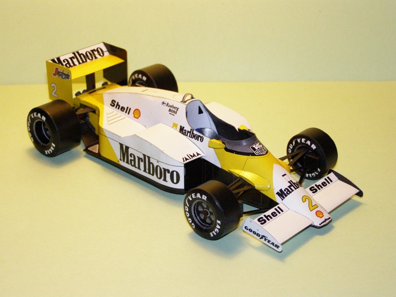 McLaren MP 4-2C (Plná velikost v novém okně) McLaren MP 4-2C