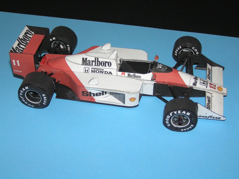 McLaren MP 4/4 - 1988