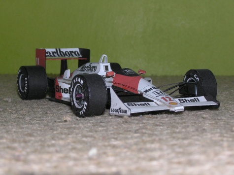 McLaren MP 4/4 - 1988