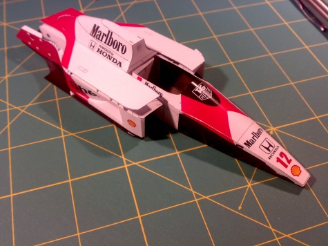 McLaren MP 4-4, A.Prost 1988 McLaren MP 4-4, A.Prost 1988
