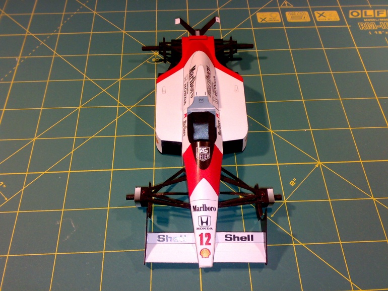 McLaren MP 4-4, A.Prost 1988 (Plná velikost v novém okně) McLaren MP 4-4, A.Prost 1988
