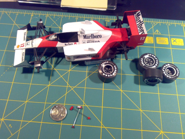 McLaren MP 4-4, A.Prost 1988 (Pln� velikost v nov�m okn�) McLaren MP 4-4, A.Prost 1988