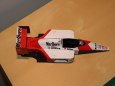 McLaren MP 4/4, Ayrton Senna