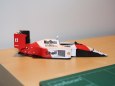 McLaren MP 4/4, Ayrton Senna