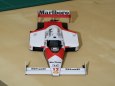 McLaren MP 4/4, Ayrton Senna