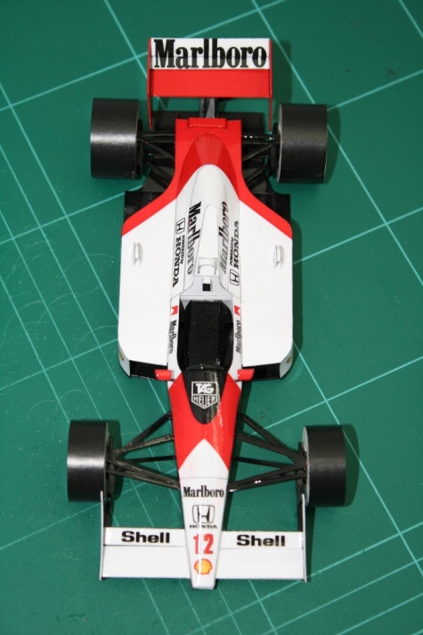 McLaren MP 4/4, Ayrton Senna
