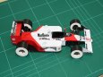 McLaren MP 4/4, Ayrton Senna