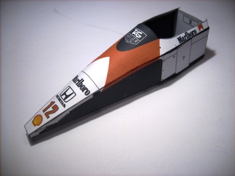 McLaren MP 4/4, Ayrton Senna McLaren MP 4/4, Ayrton Senna