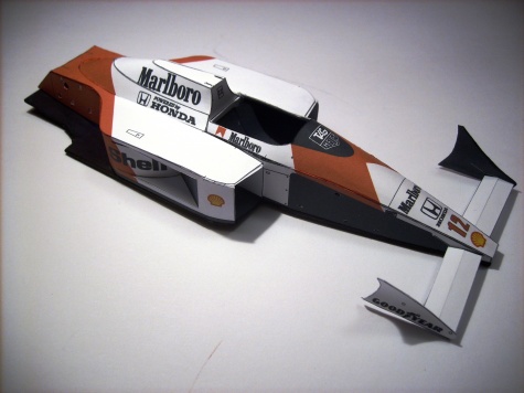 McLaren MP 4/4, Ayrton Senna McLaren MP 4/4, Ayrton Senna