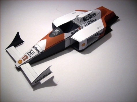 McLaren MP 4/4, Ayrton Senna McLaren MP 4/4, Ayrton Senna