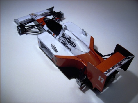 McLaren MP 4/4, Ayrton Senna McLaren MP 4/4, Ayrton Senna