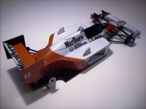 McLaren MP 4/4, Ayrton Senna McLaren MP 4/4, Ayrton Senna