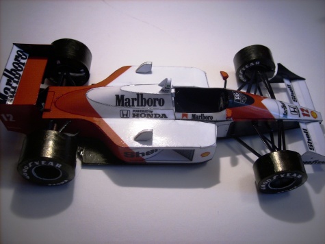 McLaren MP 4/4, Ayrton Senna McLaren MP 4/4, Ayrton Senna