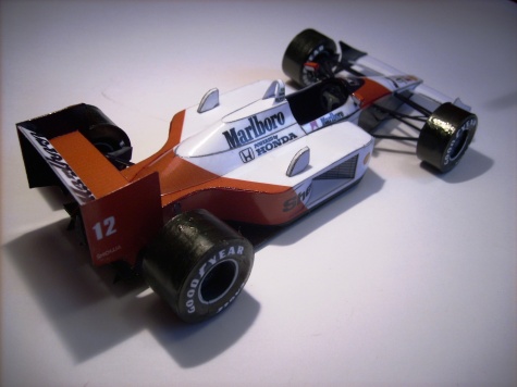 McLaren MP 4/4, Ayrton Senna McLaren MP 4/4, Ayrton Senna