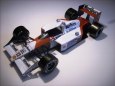 McLaren MP 4/4, Ayrton Senna