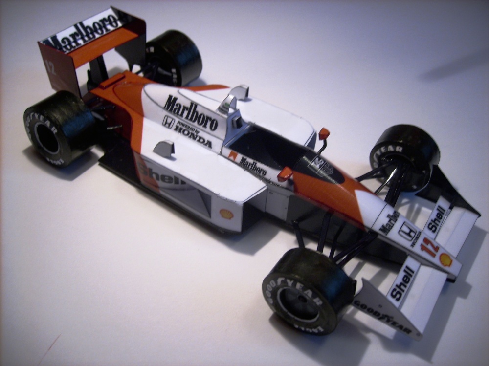 McLaren MP 4/4, Ayrton Senna (Pln� velikost v nov�m okn�) McLaren MP 4/4, Ayrton Senna