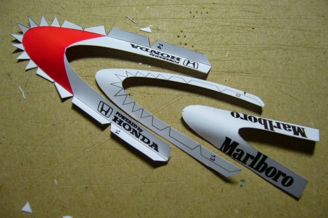 McLaren MP 4/4 McLaren MP 4/4