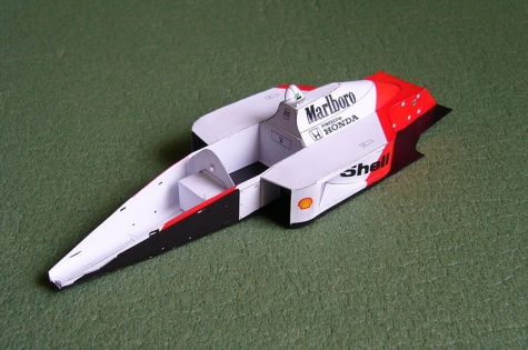 McLaren MP 4/4 McLaren MP 4/4