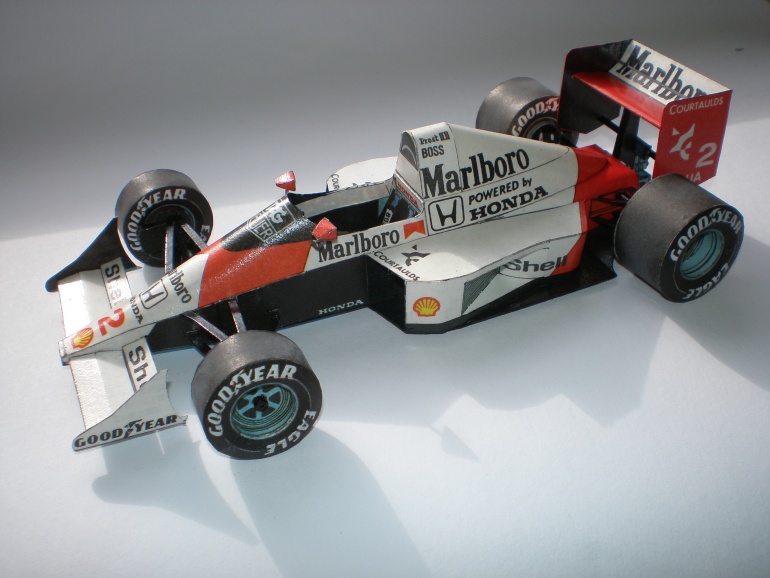 Mclaren Mp 4/4 Honda (Pln� velikost v nov�m okn�) Mclaren Mp 4/4 Honda