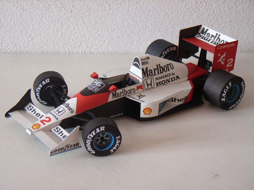 McLaren MP 4/5 (Pln� velikost v nov�m okn�) McLaren MP 4/5