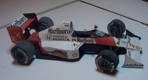 McLaren Mp 4 5