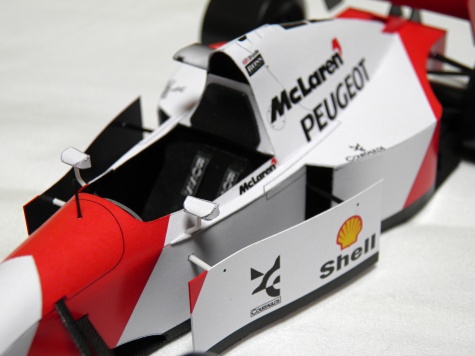 McLaren MP 4/9