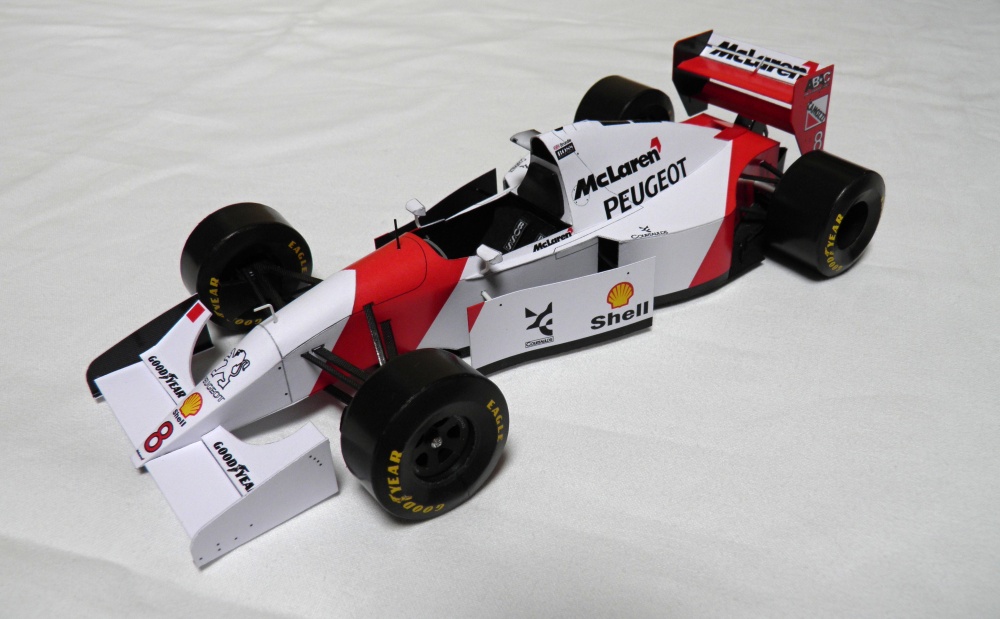 McLaren MP 4/9