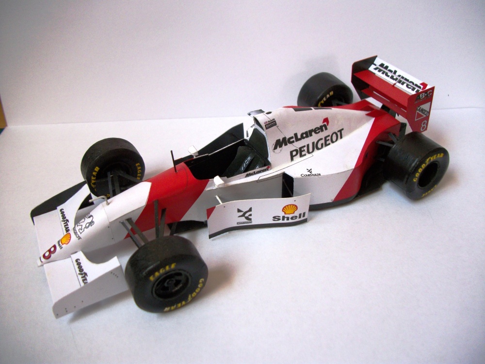 McLaren MP 4/9 (Pln� velikost v nov�m okn�) McLaren MP 4/9