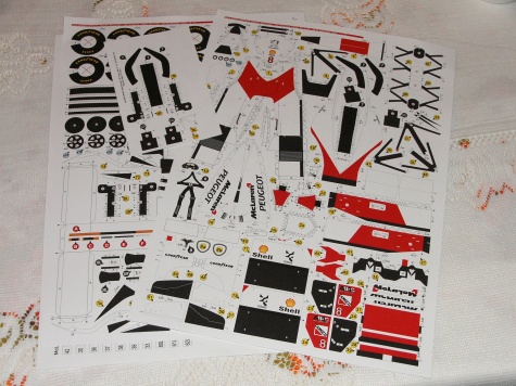 McLaren MP 4/9 (24 hodinovka) McLaren MP 4/9 (24 hodinovka)