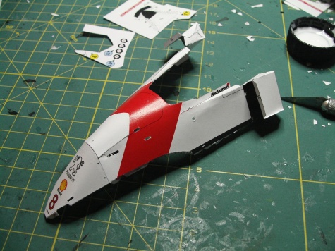 McLaren MP 4/9 (24 hodinovka) McLaren MP 4/9 (24 hodinovka)