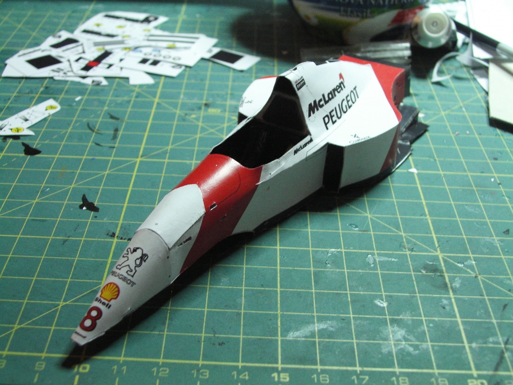 McLaren MP 4/9 (24 hodinovka)
