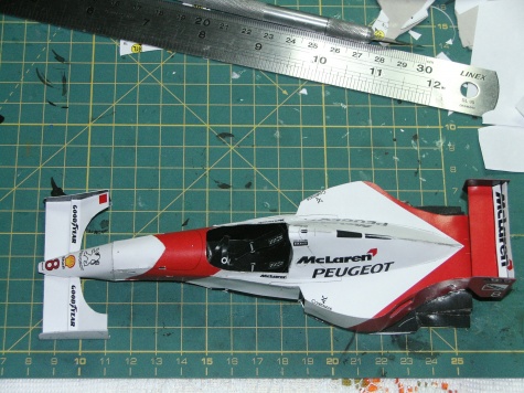 McLaren MP 4/9 (24 hodinovka) McLaren MP 4/9 (24 hodinovka)