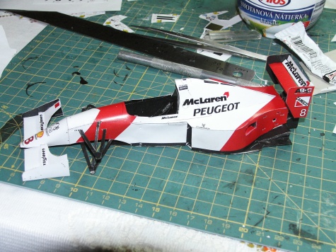 McLaren MP 4/9 (24 hodinovka) McLaren MP 4/9 (24 hodinovka)