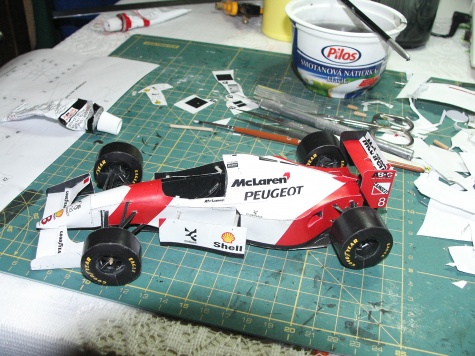 McLaren MP 4/9 (24 hodinovka) McLaren MP 4/9 (24 hodinovka)