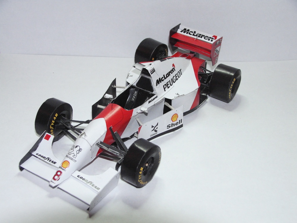 McLaren MP 4/9 (24 hodinovka) (Plná velikost v novém okně) McLaren MP 4/9 (24 hodinovka)