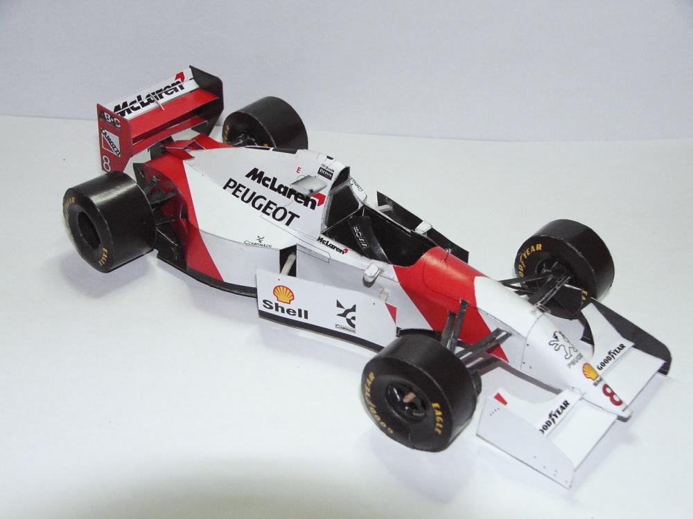 McLaren MP 4/9 (24 hodinovka) (Pln� velikost v nov�m okn�) McLaren MP 4/9 (24 hodinovka)