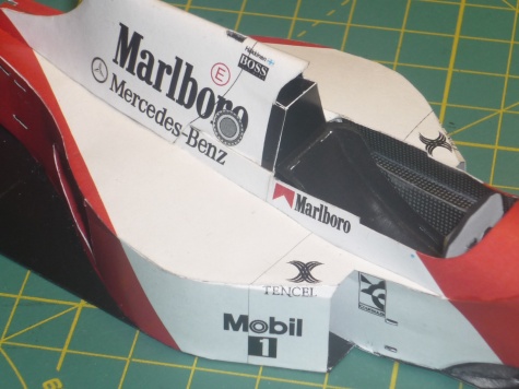 McLaren MP4/10 - Hakkinen - San Marino 95 McLaren MP4/10 - Hakkinen - San Marino 95