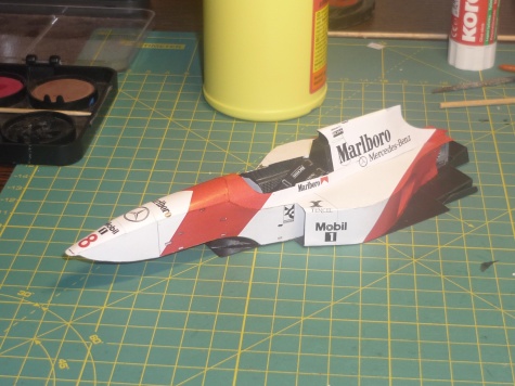 McLaren MP4/10 - Hakkinen - San Marino 95 McLaren MP4/10 - Hakkinen - San Marino 95