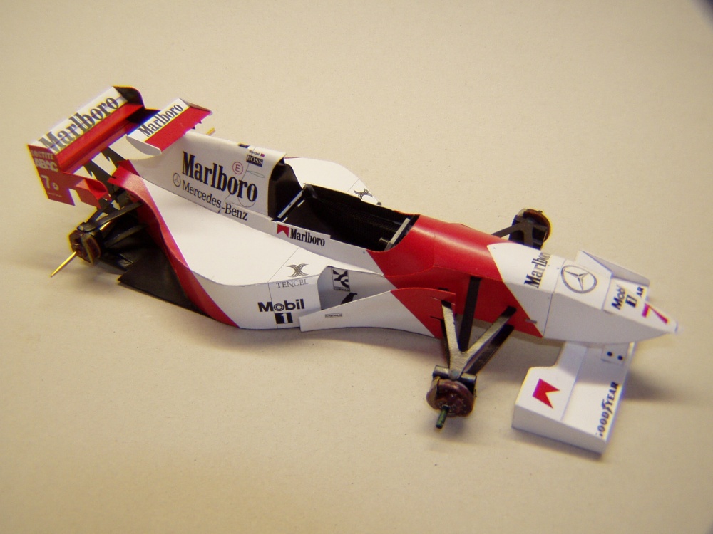 McLaren MP4/10, 1995, M. Blundell (Plná velikost v novém okně) McLaren MP4/10, 1995, M. Blundell