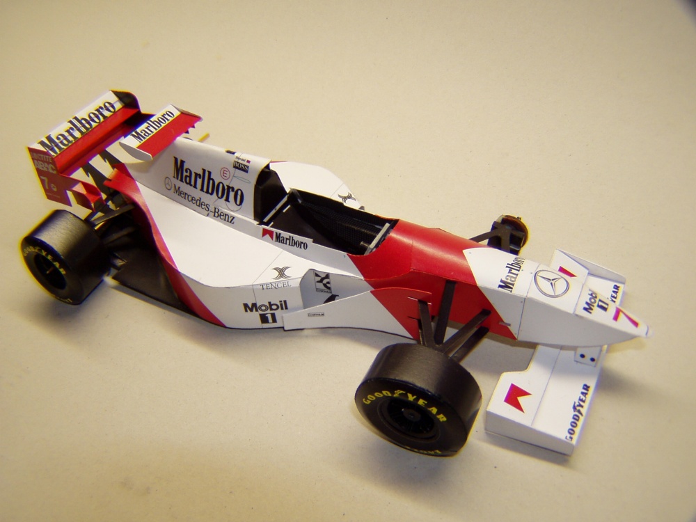 McLaren MP4/10, 1995, M. Blundell (Plná velikost v novém okně) McLaren MP4/10, 1995, M. Blundell