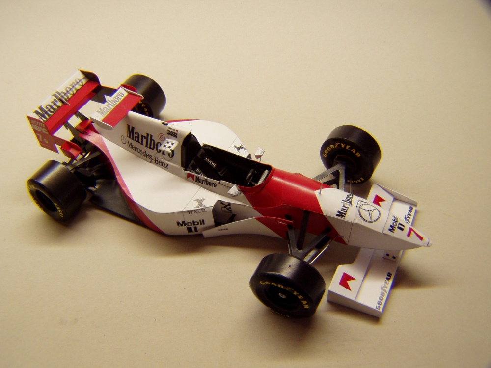 McLaren MP4/10, 1995, M. Blundell