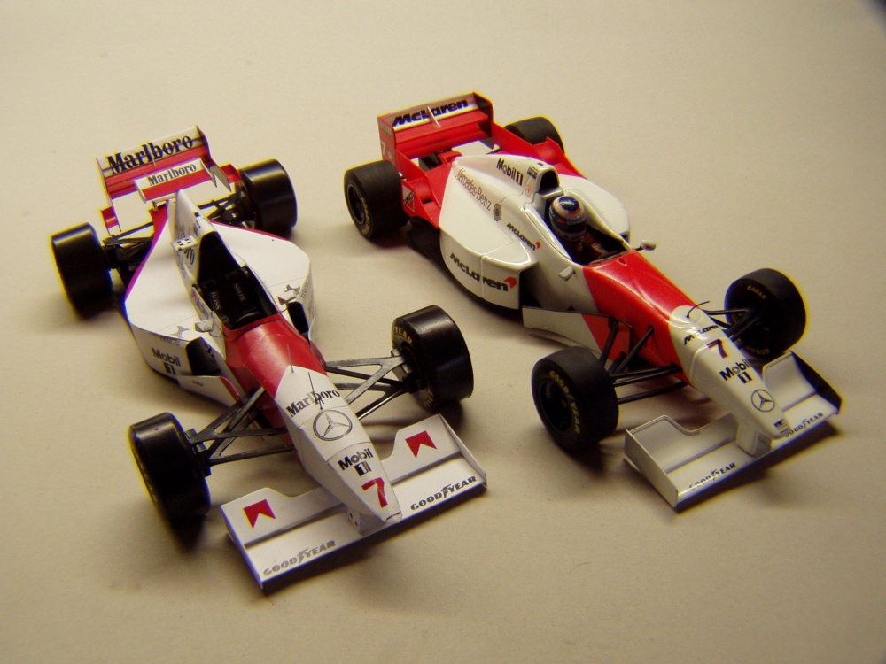 McLaren MP4/10, 1995, M. Blundell (Plná velikost v novém okně) McLaren MP4/10, 1995, M. Blundell