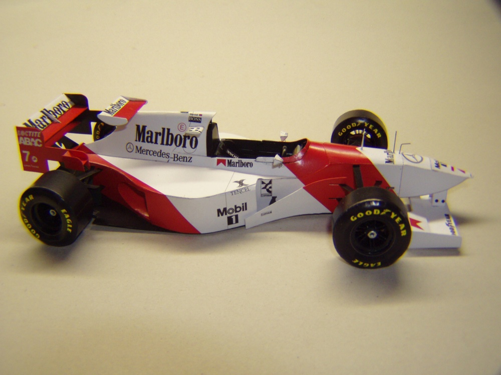 McLaren MP4/10, 1995, M. Blundell