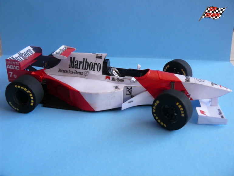 McLaren MP4/10B