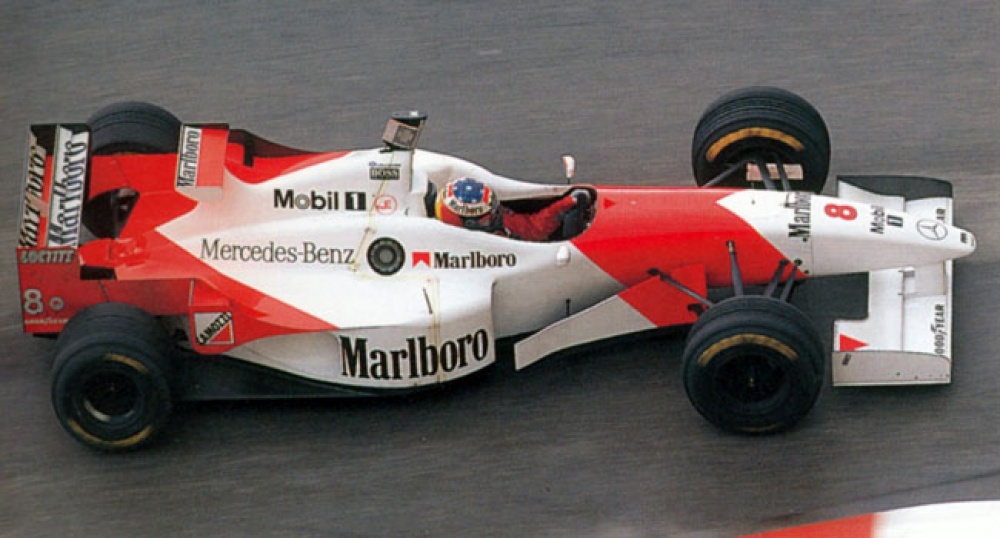 McLaren MP4/11 GP MONACO 1996