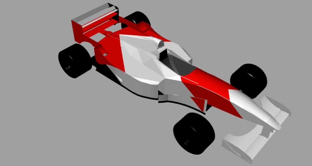 McLaren MP4/11 GP MONACO 1996